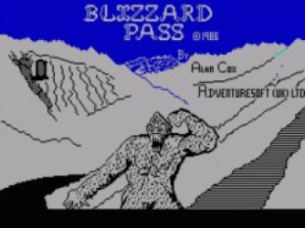 Blizzard Pass (1986)(Adventuresoft UK)[a3] Rom
